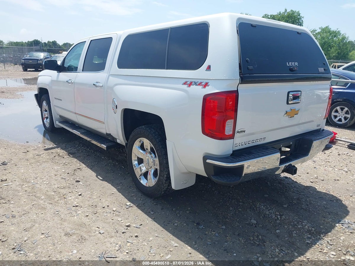 2016 CHEVROLET SILVERADO 1500 LTZ — снимка 3