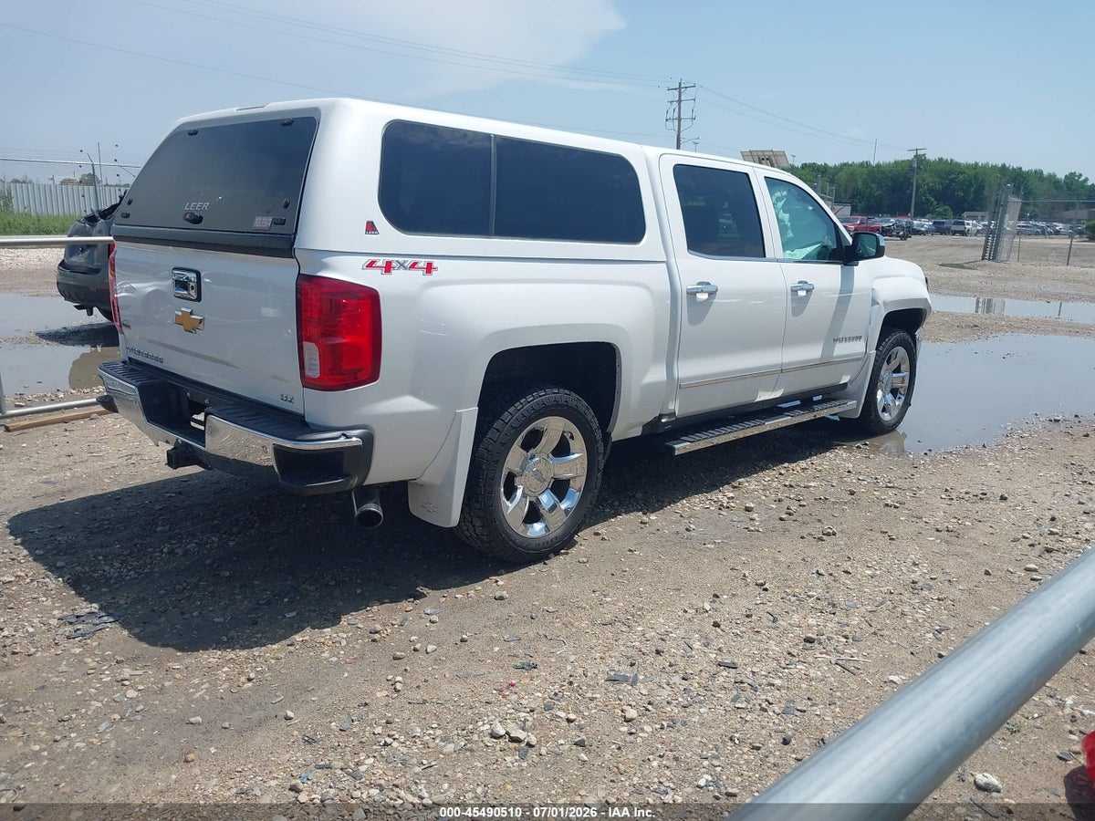2016 CHEVROLET SILVERADO 1500 LTZ — снимка 4