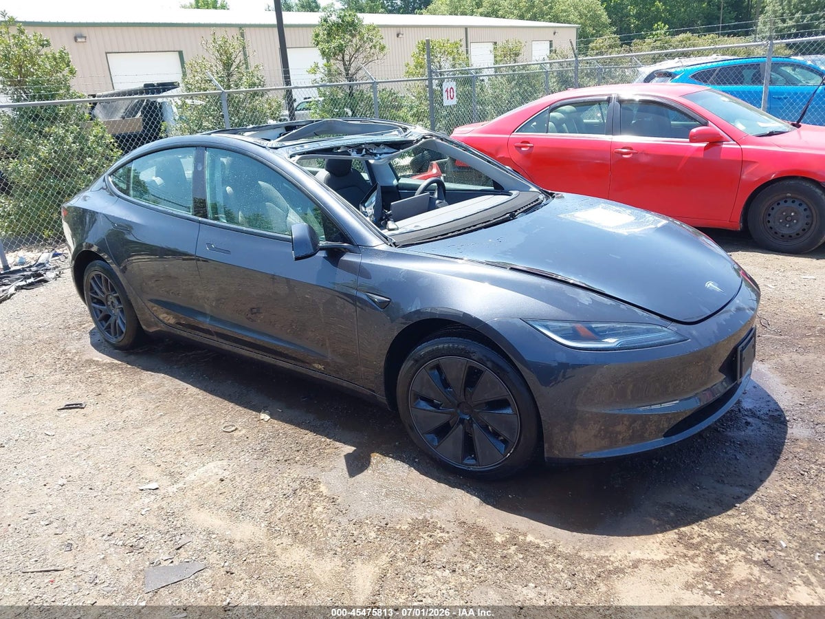 2025 TESLA MODEL 3 LONG RANGE REAR-WHEEL DRIVE/STANDARD REAR-WHEEL DRIVE
