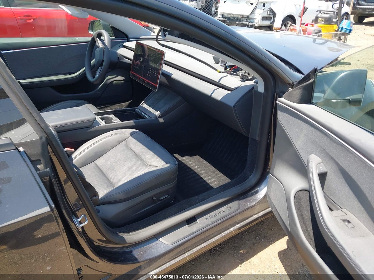 2025 TESLA MODEL 3 LONG RANGE REAR-WHEEL DRIVE/STANDARD REAR-WHEEL DRIVE — снимка 5