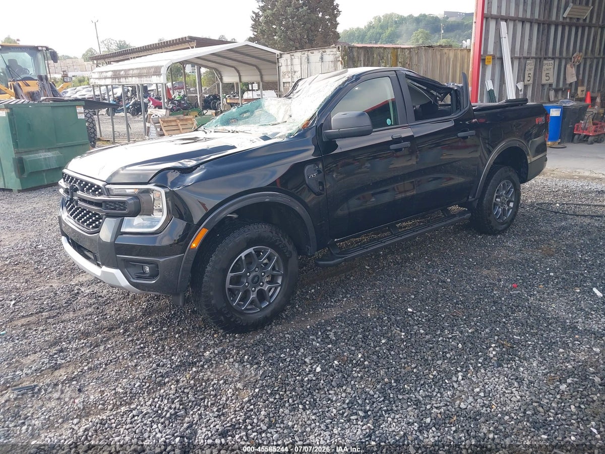 2024 FORD RANGER XLT — снимка 2