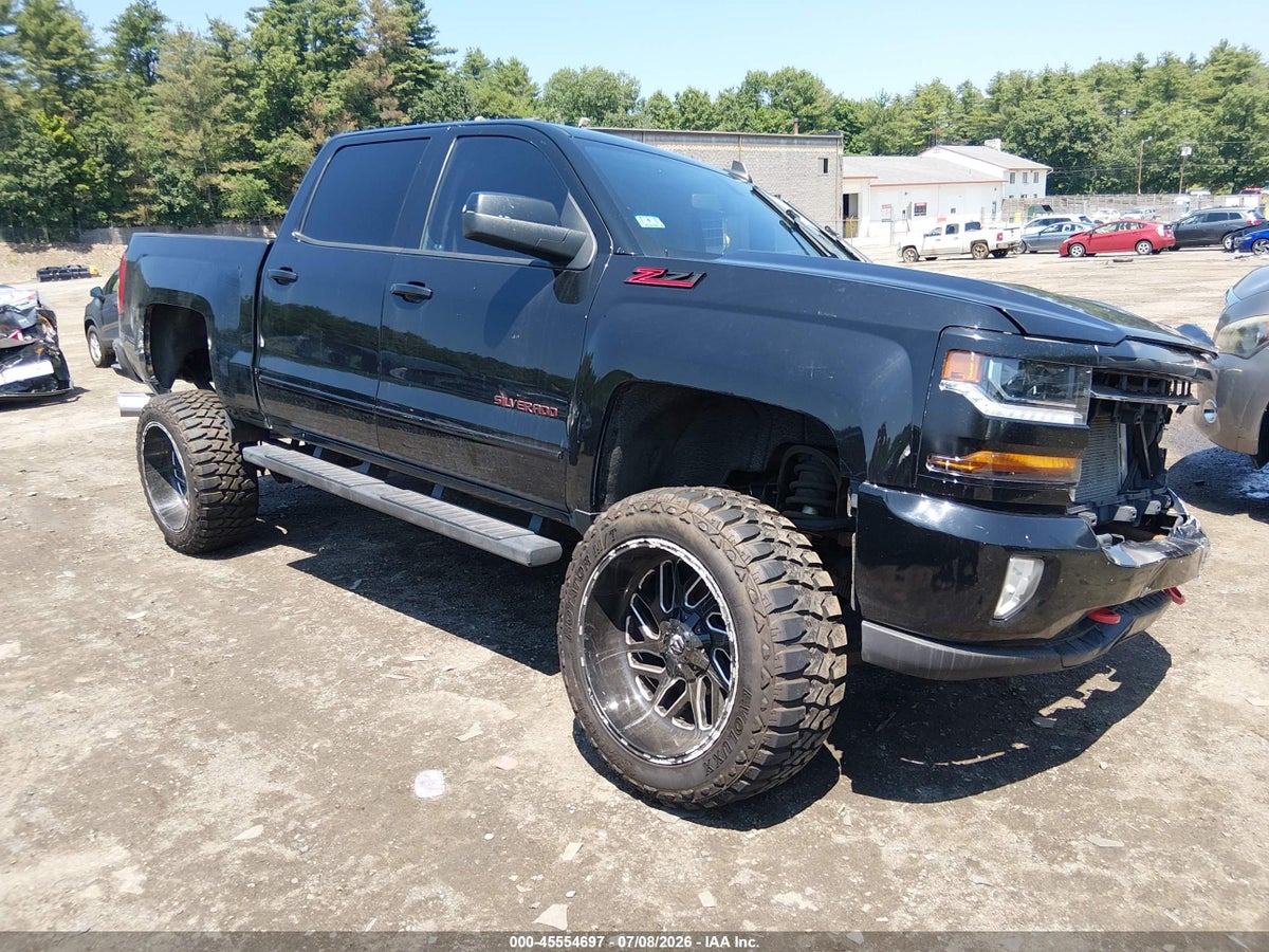 2016 CHEVROLET SILVERADO 1500 LT
