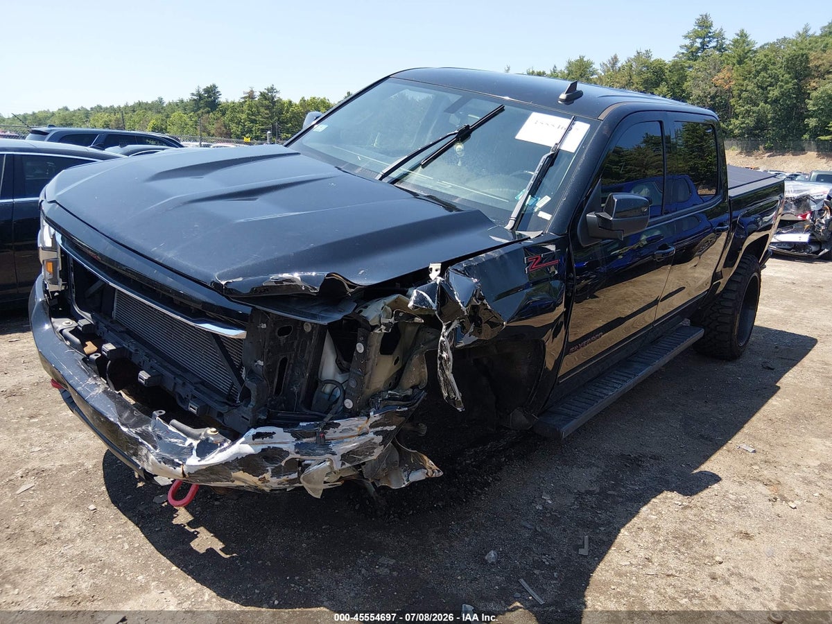 2016 CHEVROLET SILVERADO 1500 LT — снимка 2