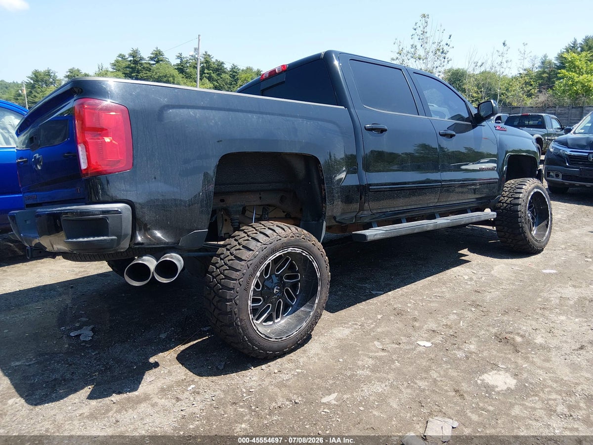 2016 CHEVROLET SILVERADO 1500 LT — снимка 4