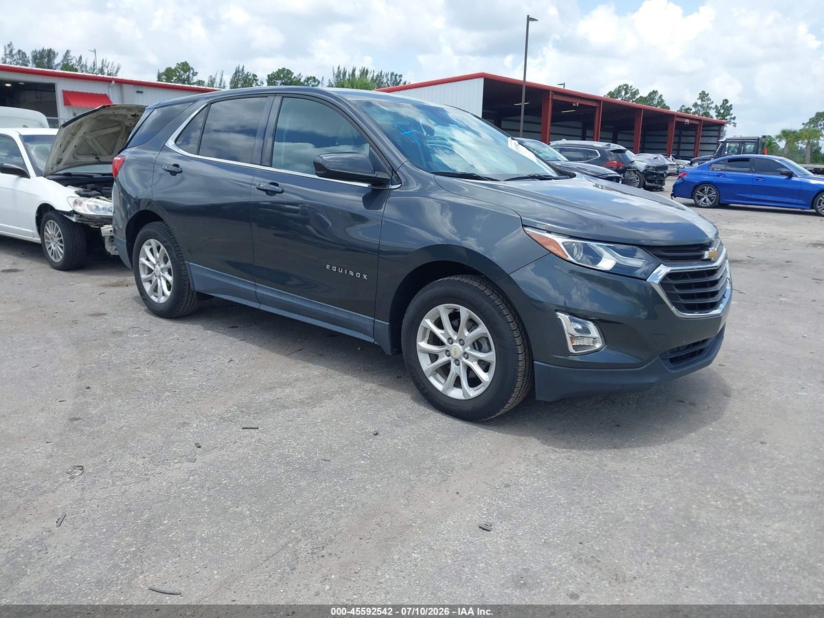 2018 CHEVROLET EQUINOX LT