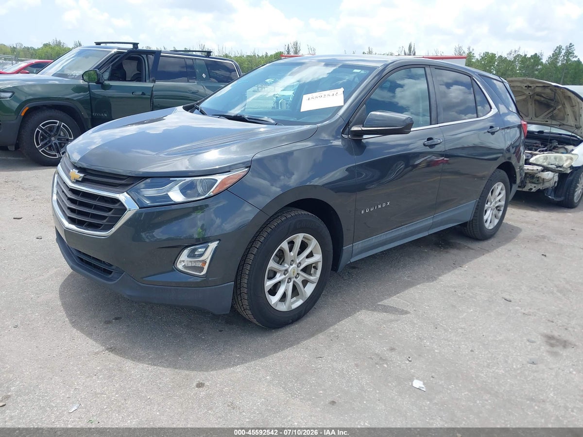 2018 CHEVROLET EQUINOX LT — снимка 2
