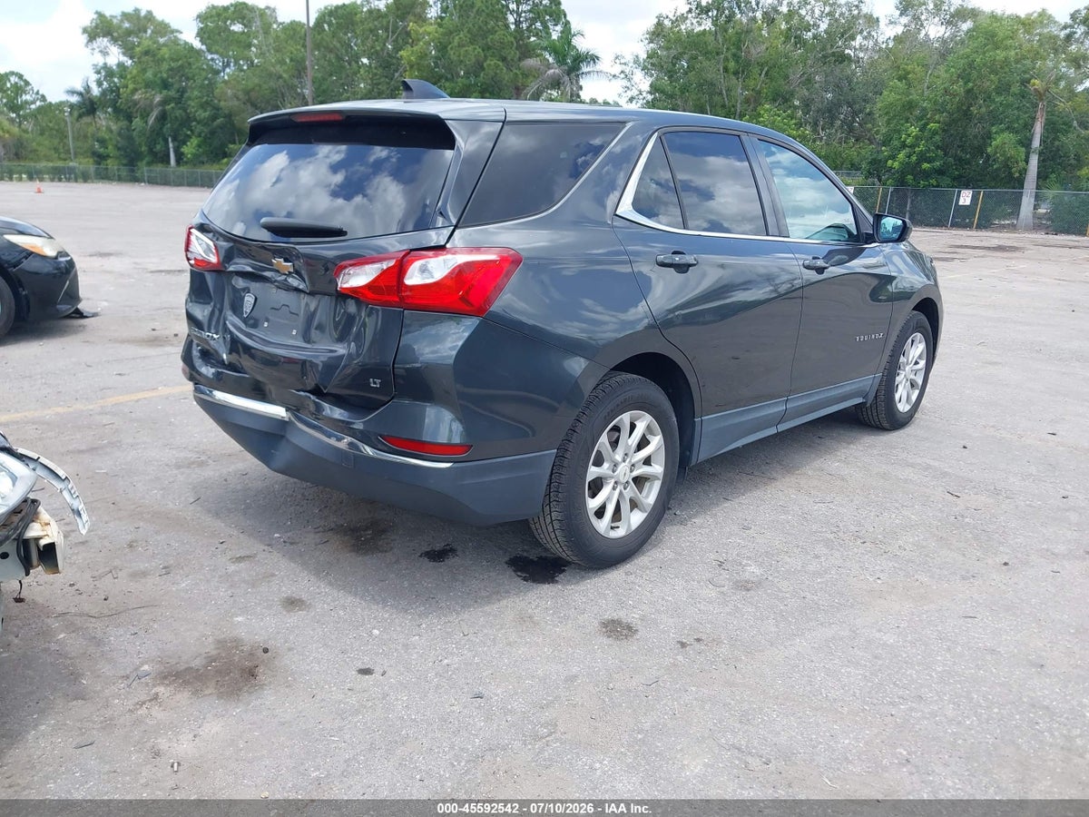 2018 CHEVROLET EQUINOX LT — снимка 4