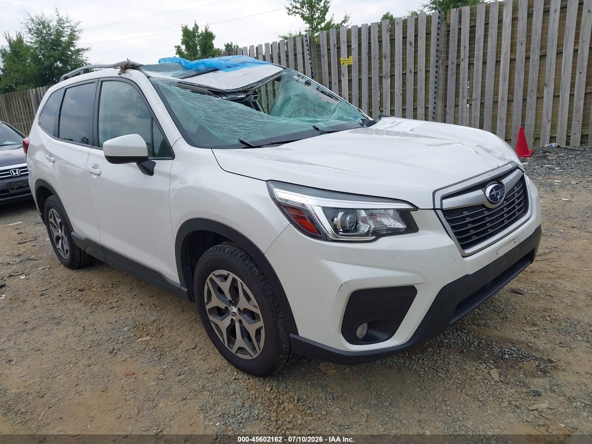 2020 SUBARU FORESTER PREMIUM