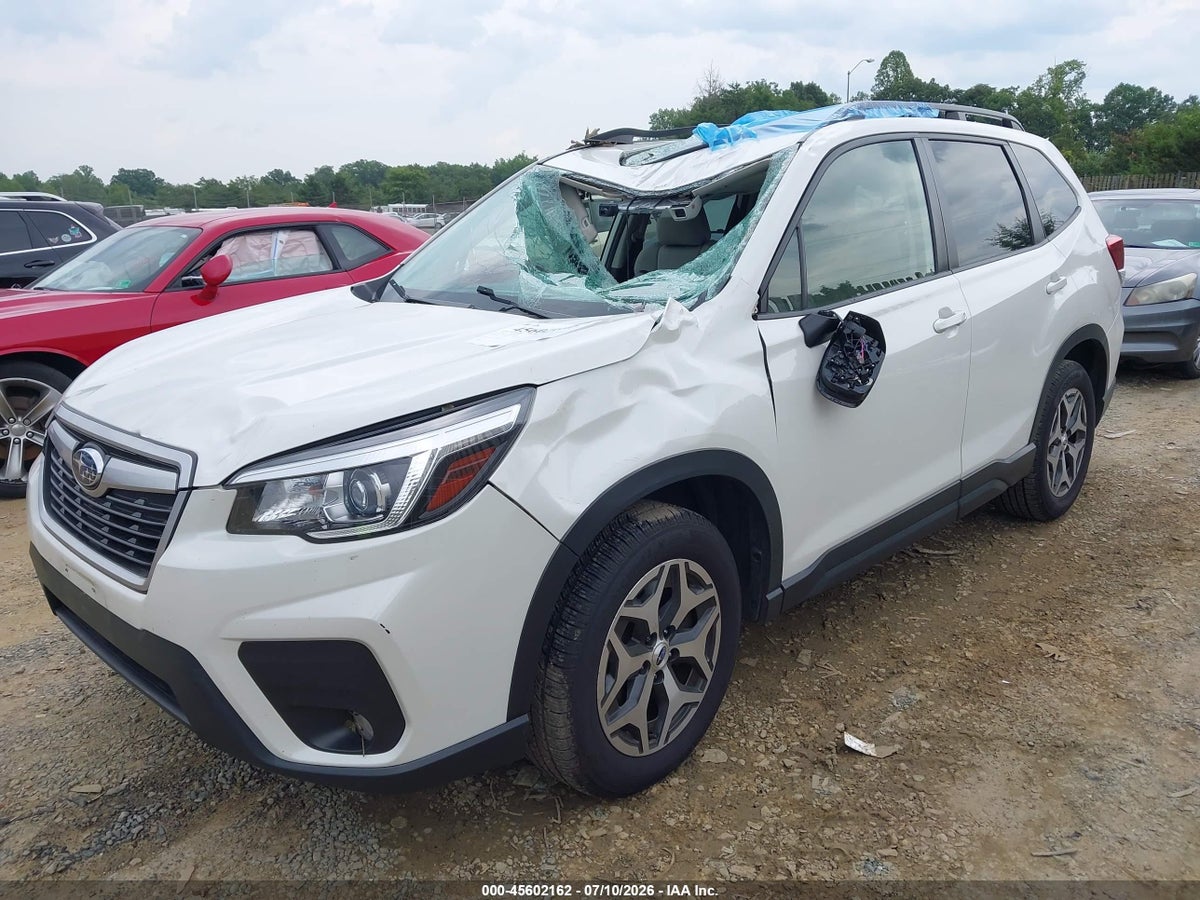 2020 SUBARU FORESTER PREMIUM — снимка 2