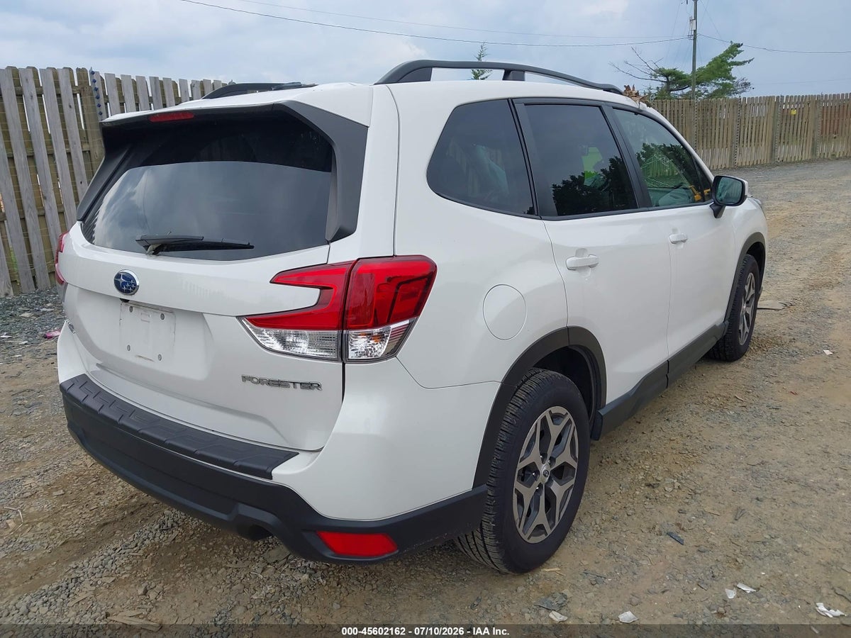 2020 SUBARU FORESTER PREMIUM — снимка 4