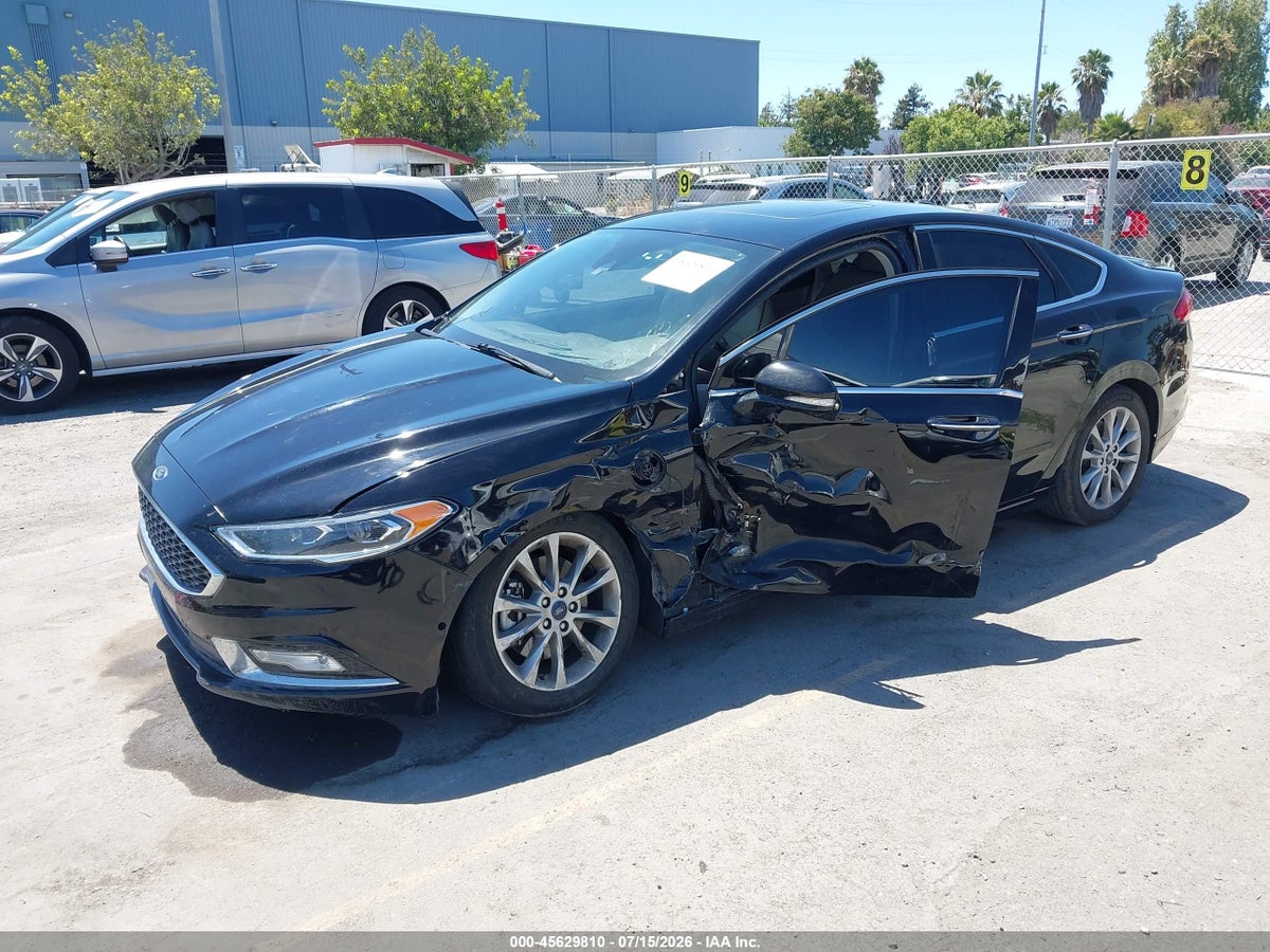 2017 FORD FUSION ENERGI PLATINUM — снимка 2
