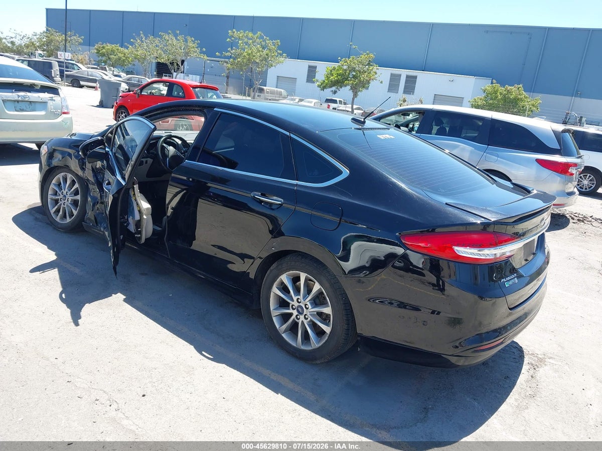 2017 FORD FUSION ENERGI PLATINUM — снимка 3