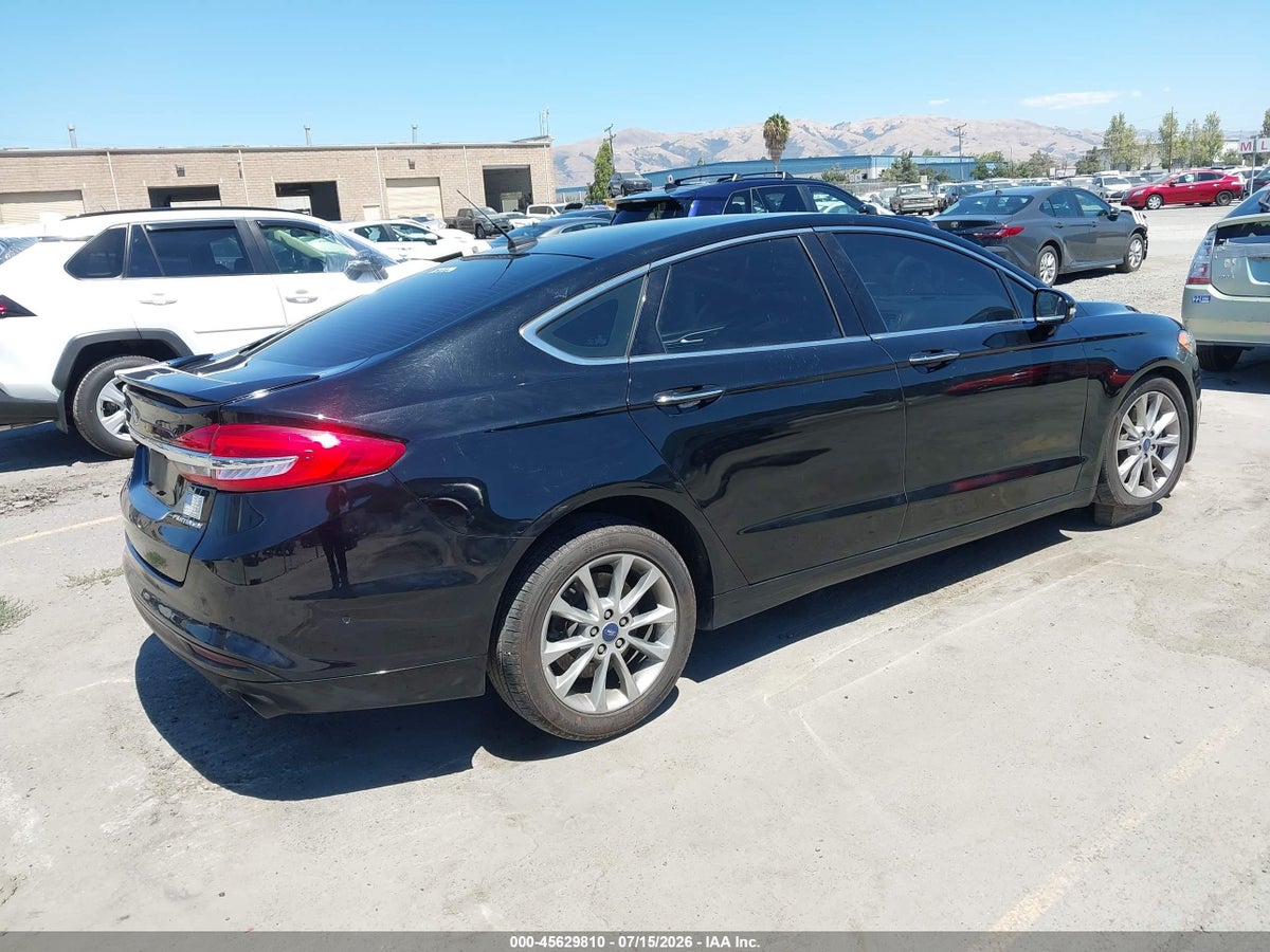 2017 FORD FUSION ENERGI PLATINUM — снимка 4