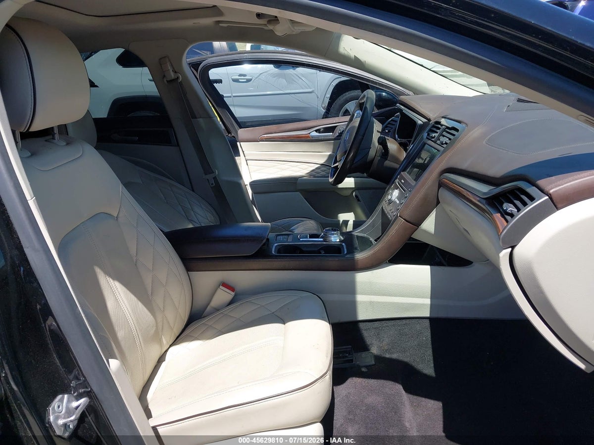 2017 FORD FUSION ENERGI PLATINUM — снимка 5