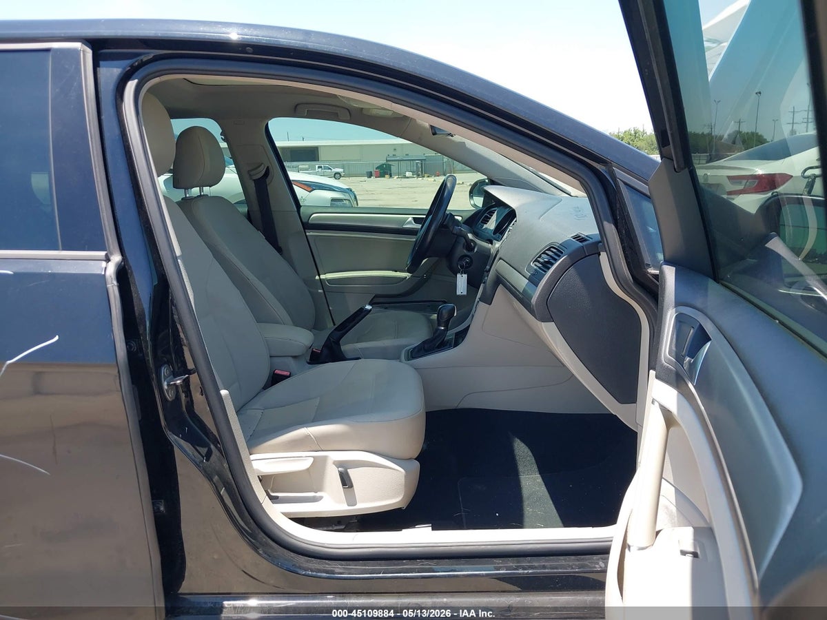 2015 VOLKSWAGEN GOLF TSI S 4-DOOR — снимка 5
