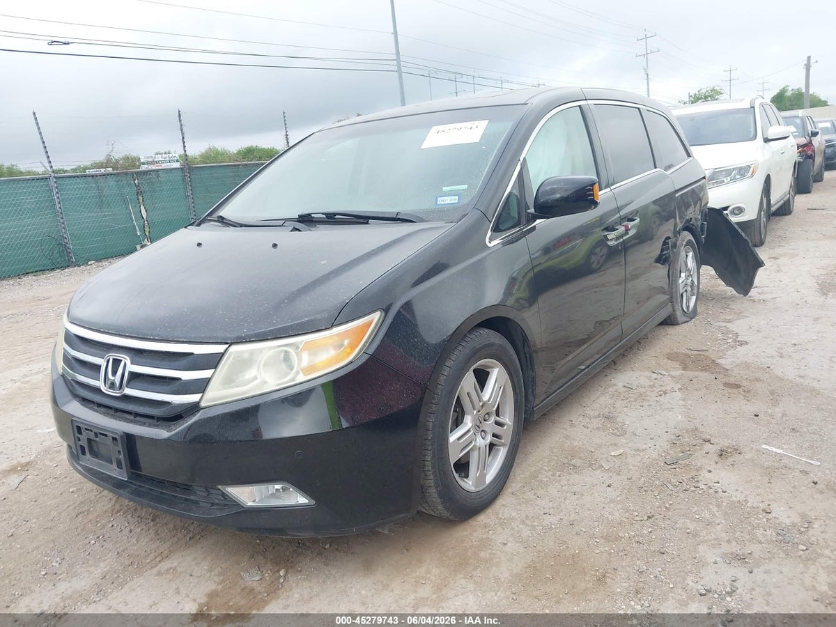 2012 HONDA ODYSSEY TOURING/TOURING ELITE — снимка 2
