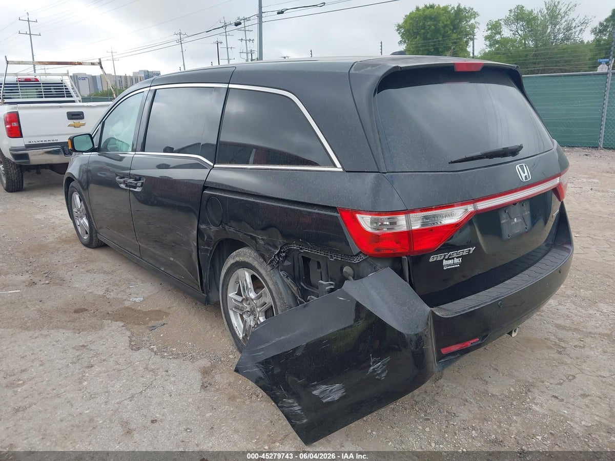 2012 HONDA ODYSSEY TOURING/TOURING ELITE — снимка 3
