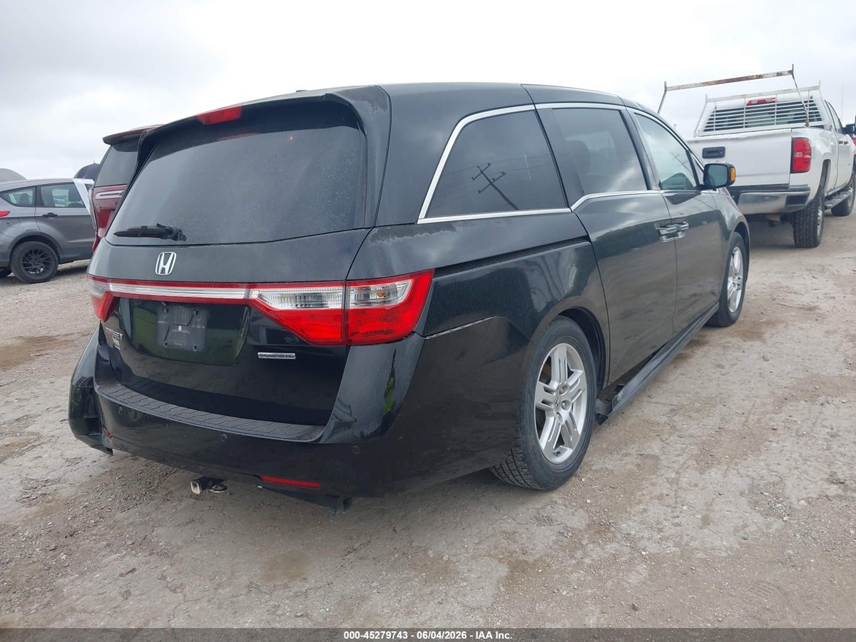 2012 HONDA ODYSSEY TOURING/TOURING ELITE — снимка 4