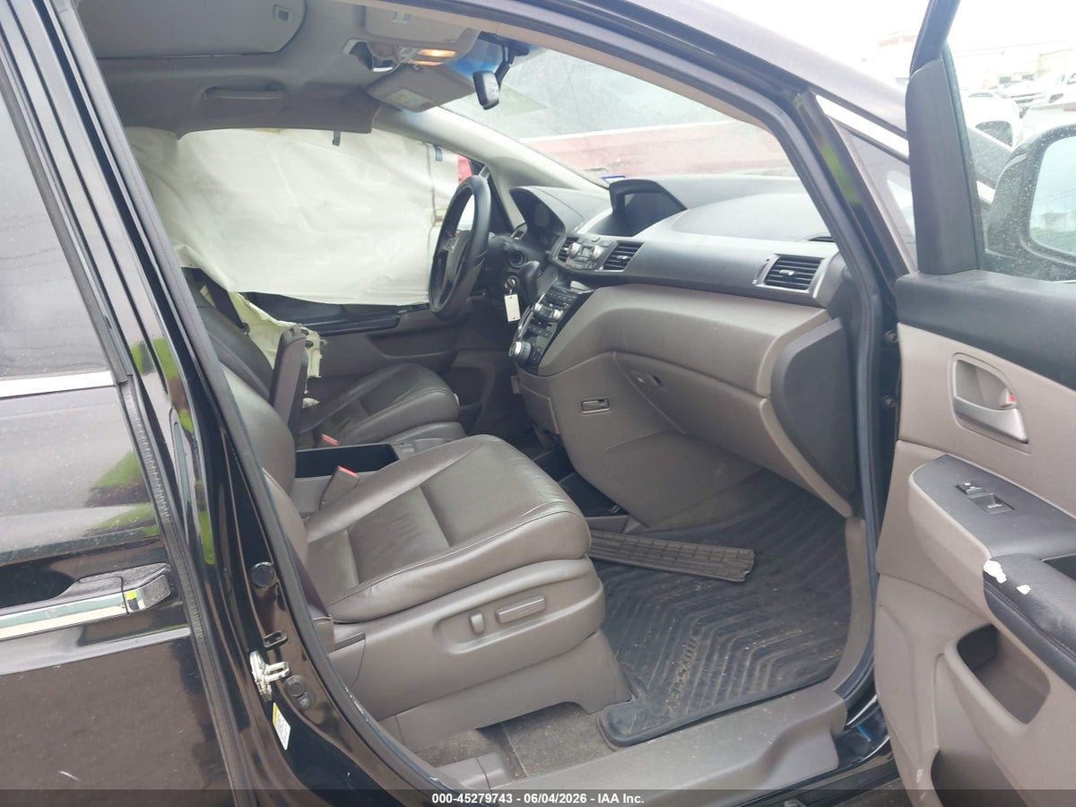 2012 HONDA ODYSSEY TOURING/TOURING ELITE — снимка 5