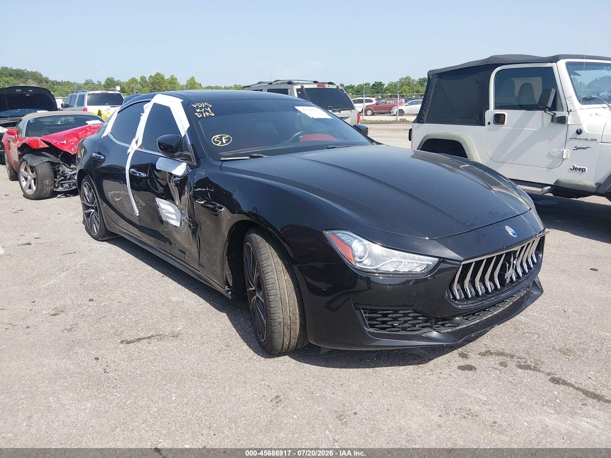 2019 MASERATI GHIBLI