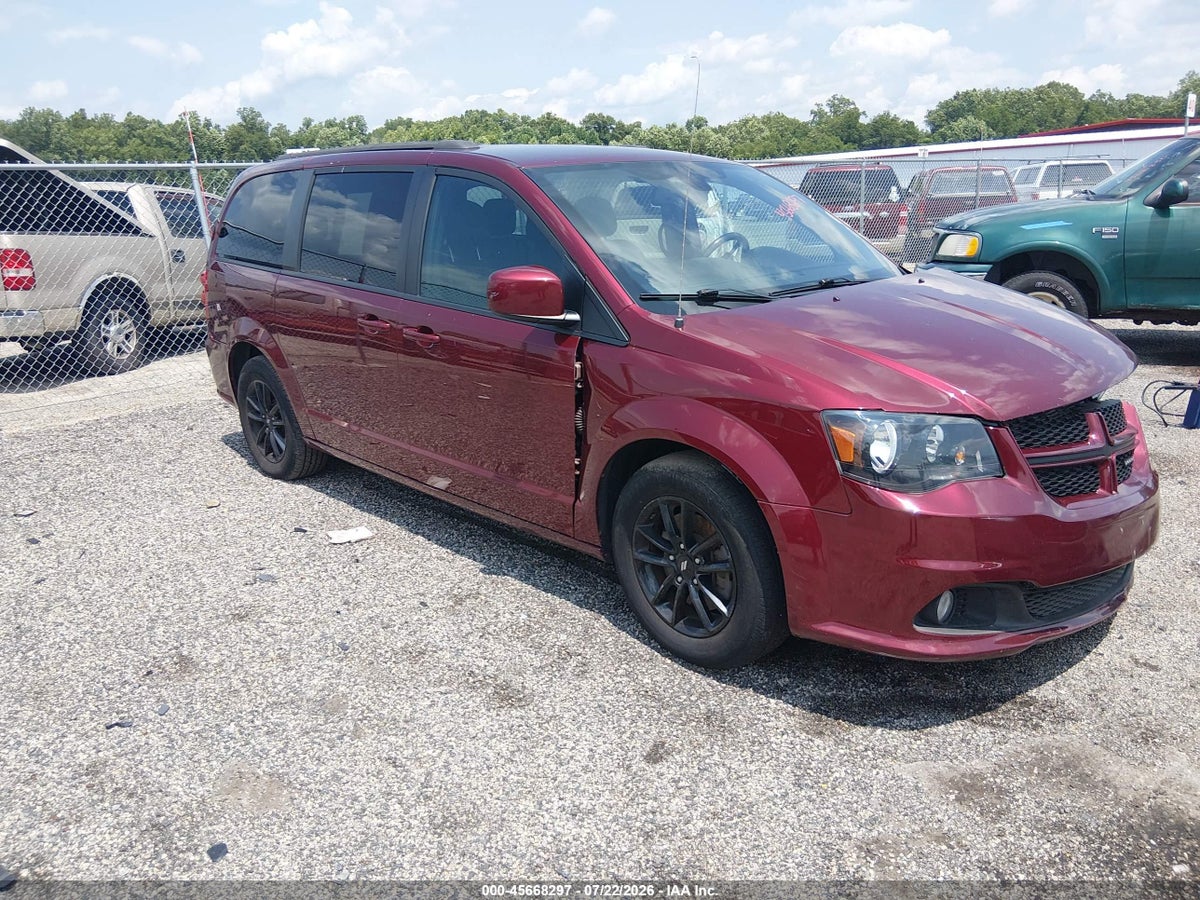 2019 DODGE GRAND CARAVAN GT