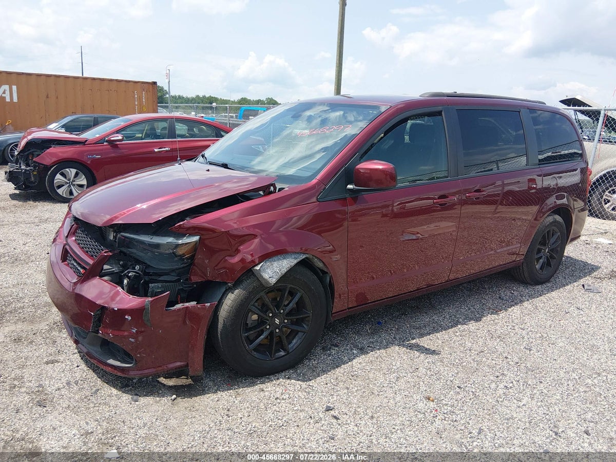 2019 DODGE GRAND CARAVAN GT — снимка 2