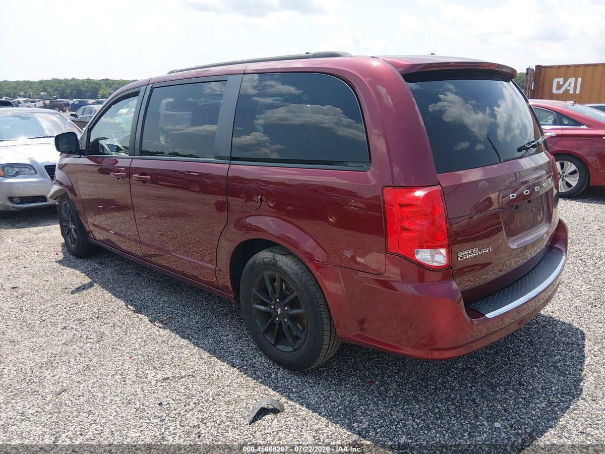 2019 DODGE GRAND CARAVAN GT — снимка 3