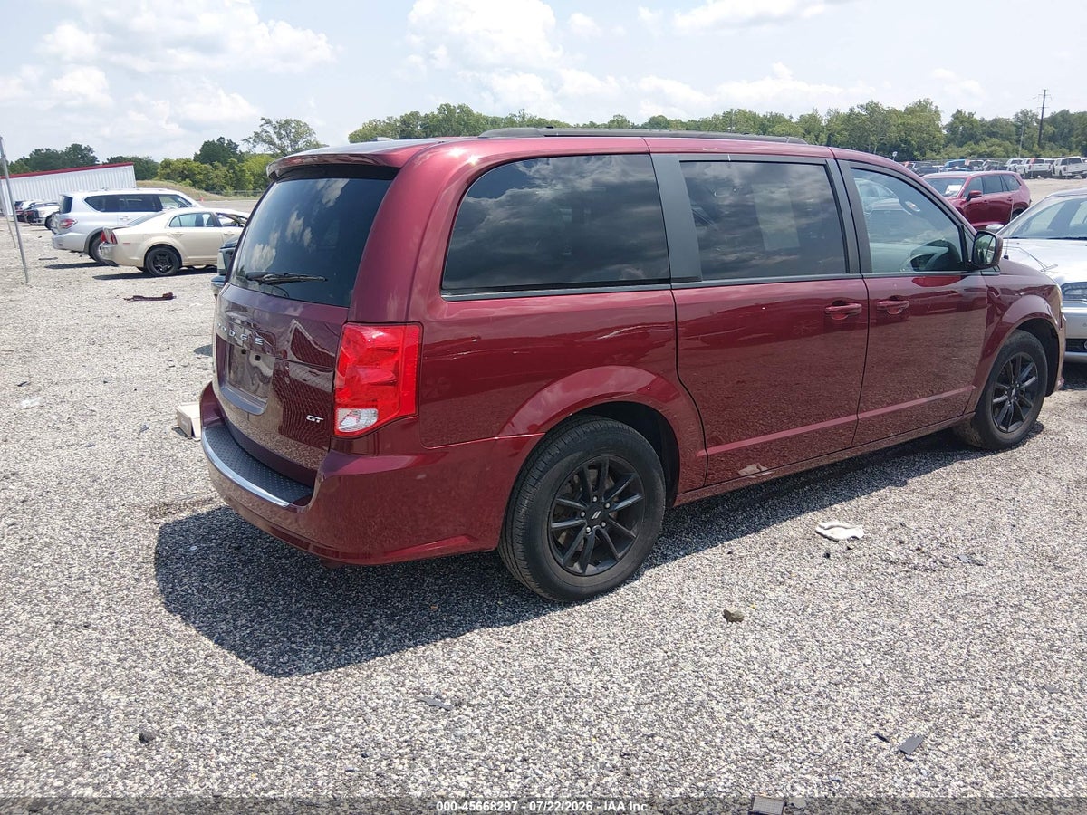 2019 DODGE GRAND CARAVAN GT — снимка 4