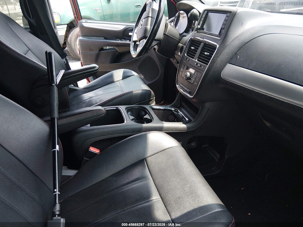 2019 DODGE GRAND CARAVAN GT — снимка 5