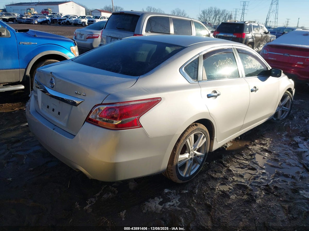 2013 NISSAN ALTIMA 3.5 S — снимка 4