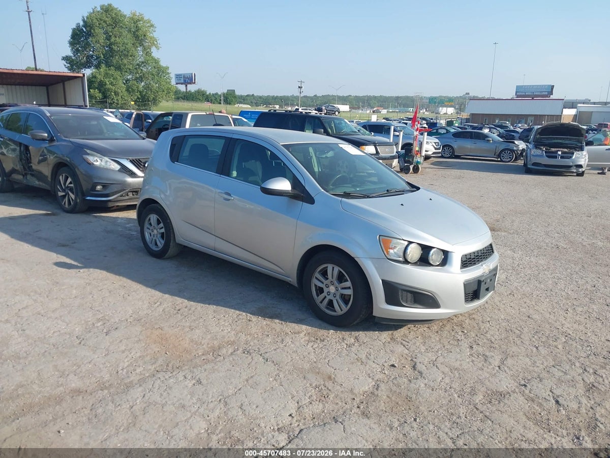 2015 CHEVROLET SONIC LT AUTO