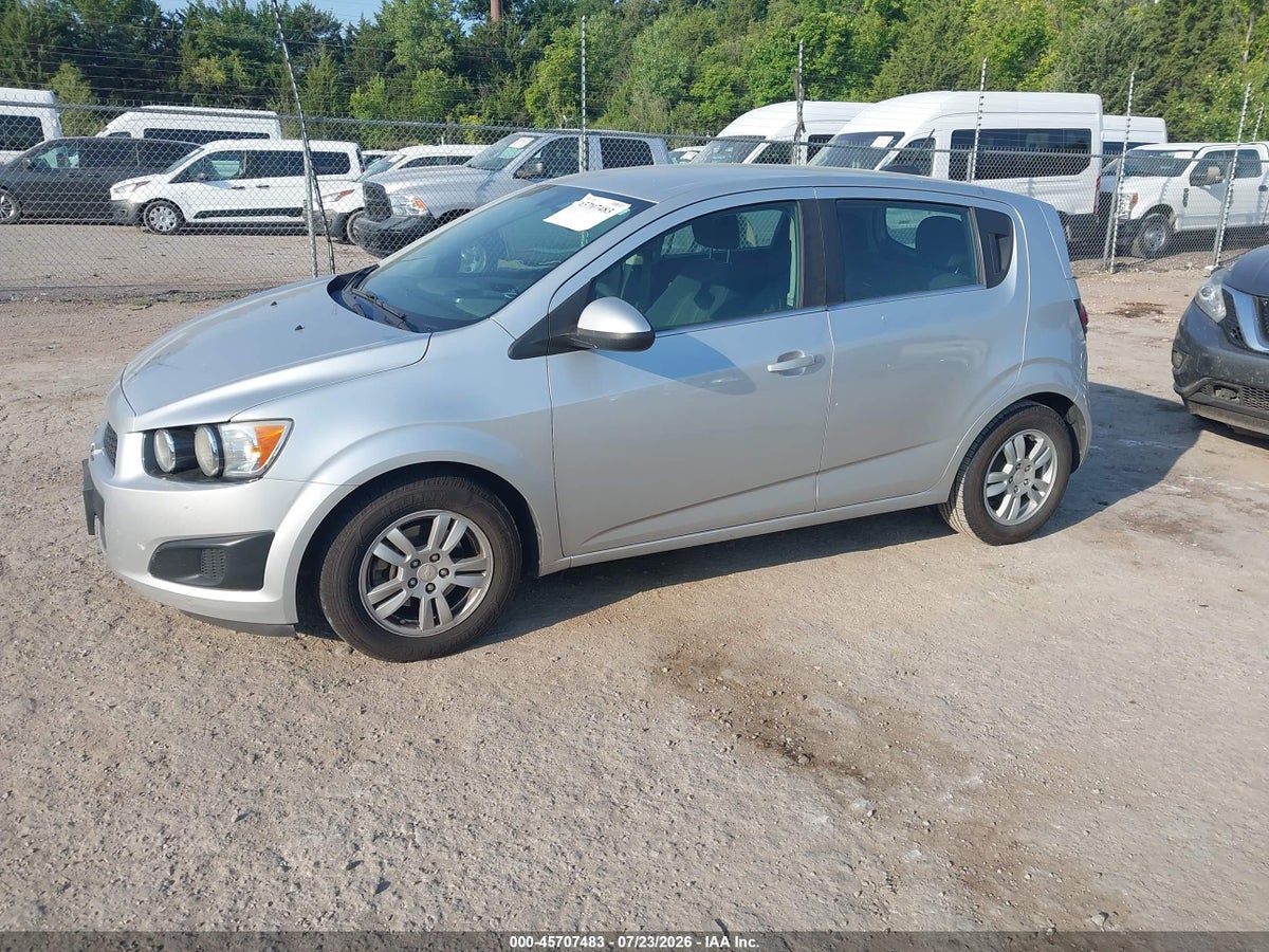 2015 CHEVROLET SONIC LT AUTO — снимка 2