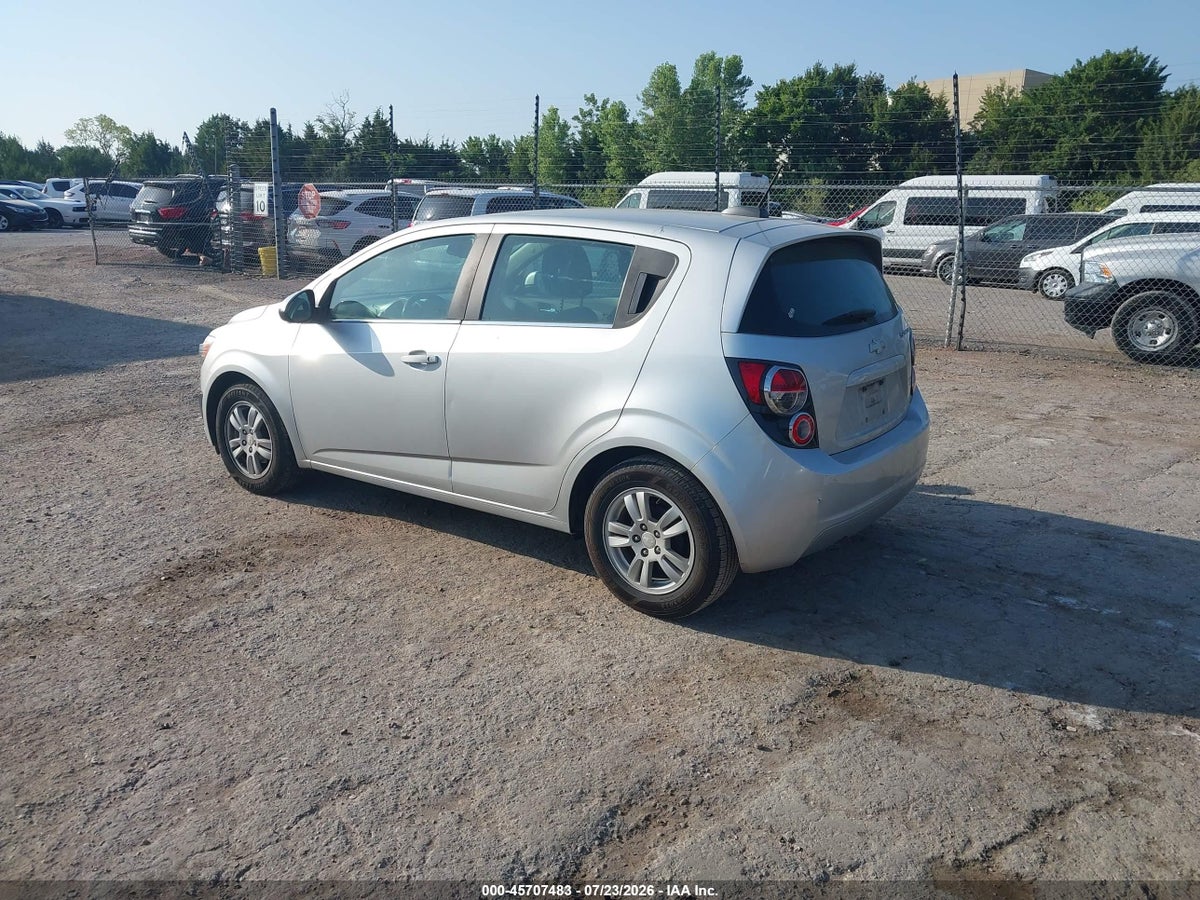 2015 CHEVROLET SONIC LT AUTO — снимка 3