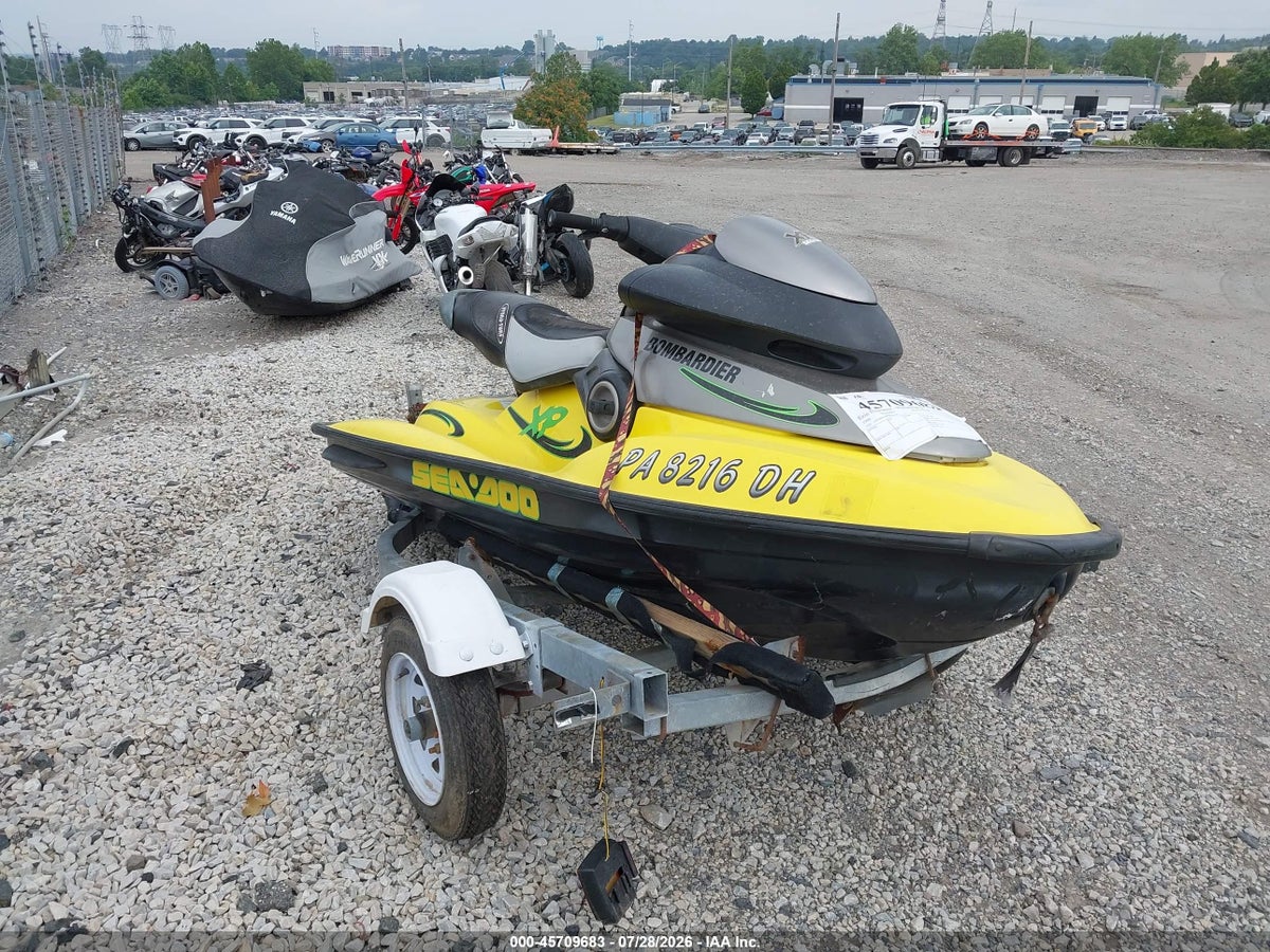 1998 SEADOO SEADOO XP