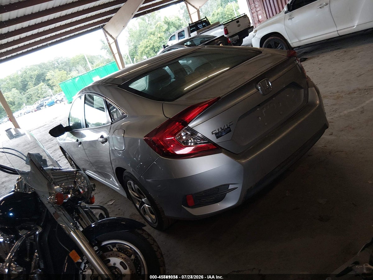 2016 HONDA CIVIC LX — снимка 3