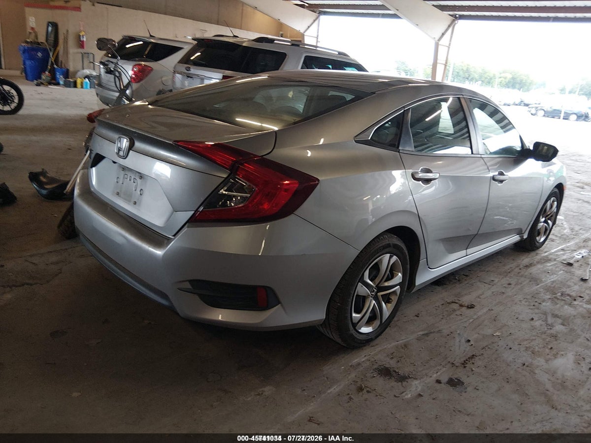 2016 HONDA CIVIC LX — снимка 4