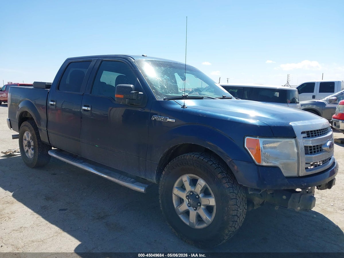 2013 FORD F-150 XLT