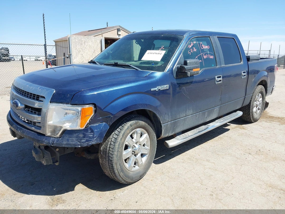 2013 FORD F-150 XLT — снимка 2