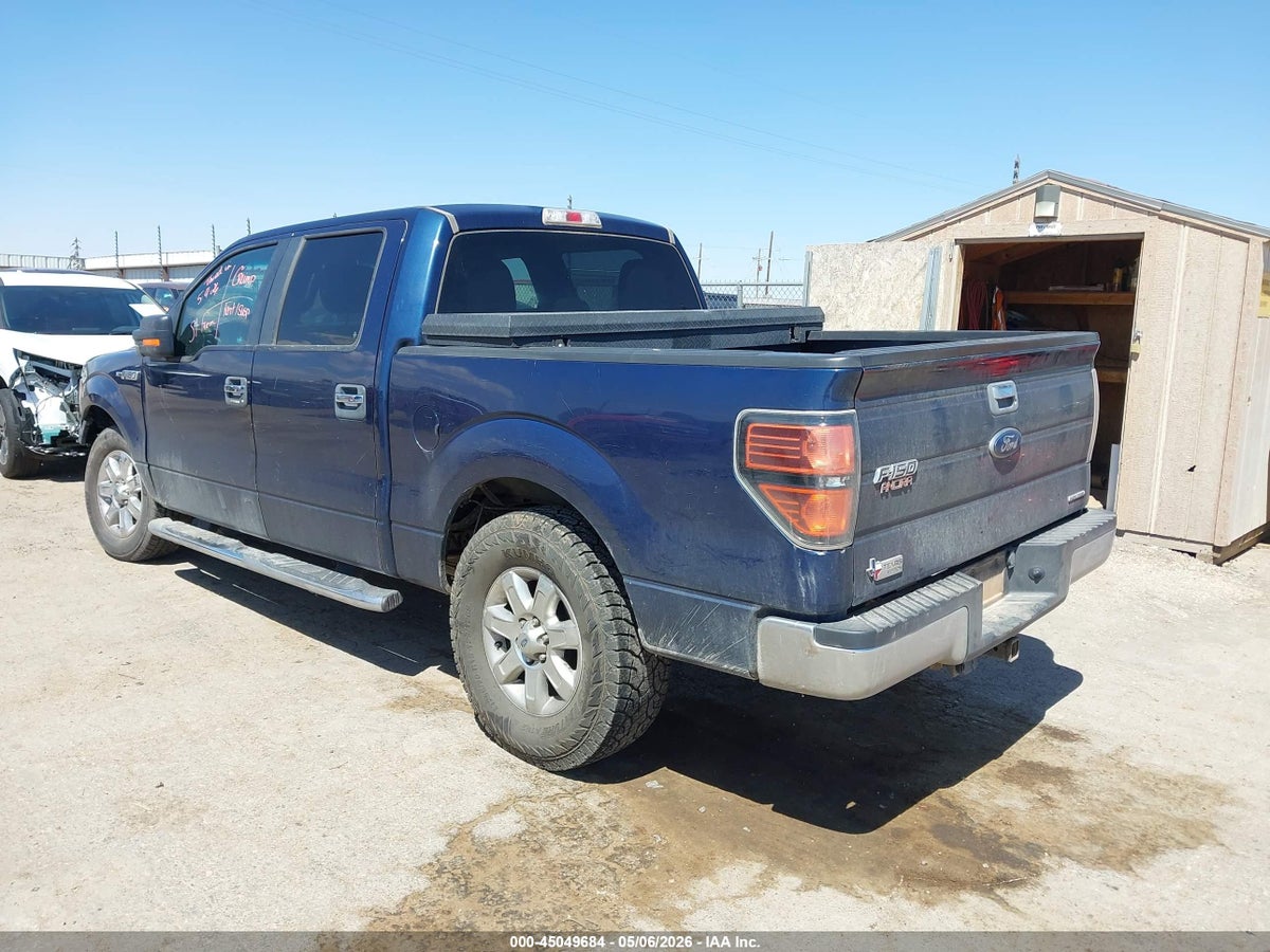 2013 FORD F-150 XLT — снимка 3