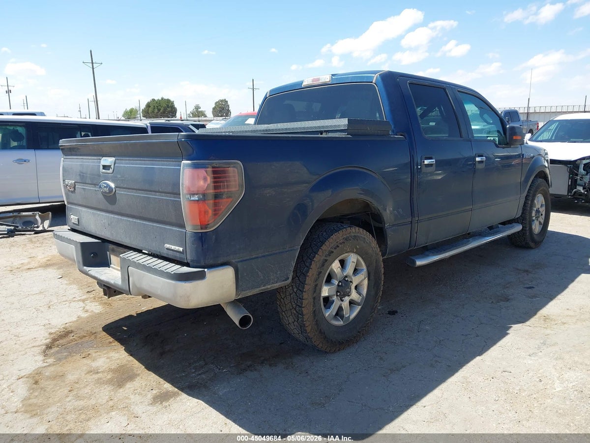 2013 FORD F-150 XLT — снимка 4