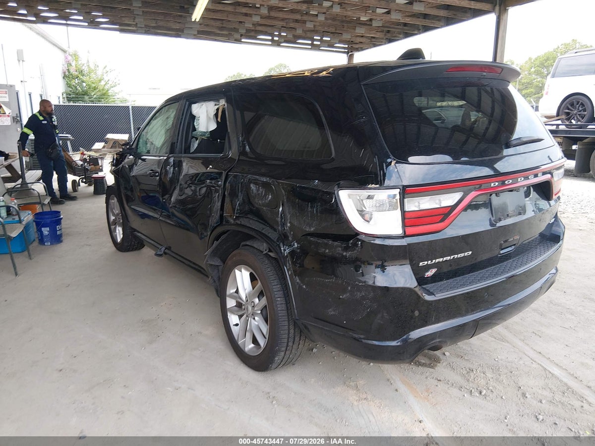 2025 DODGE DURANGO GT AWD — снимка 3