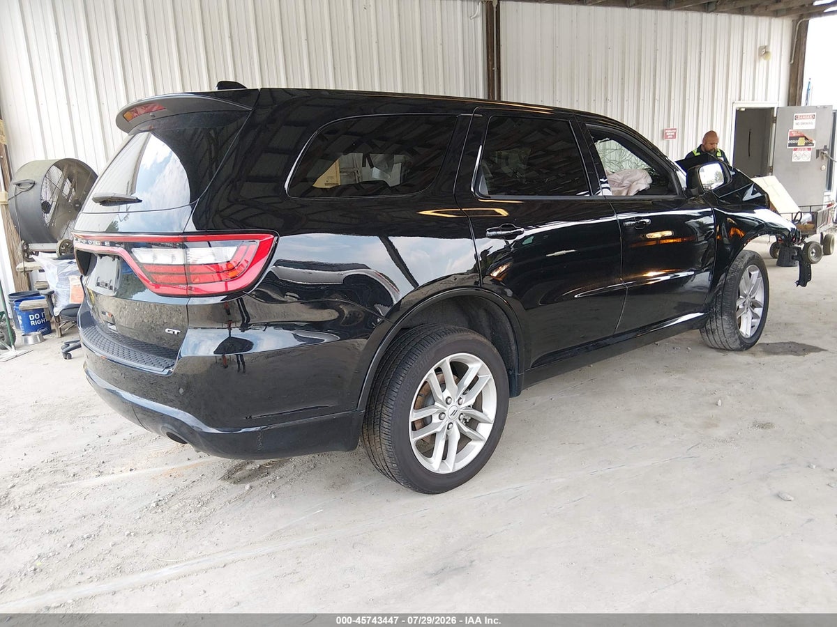 2025 DODGE DURANGO GT AWD — снимка 4