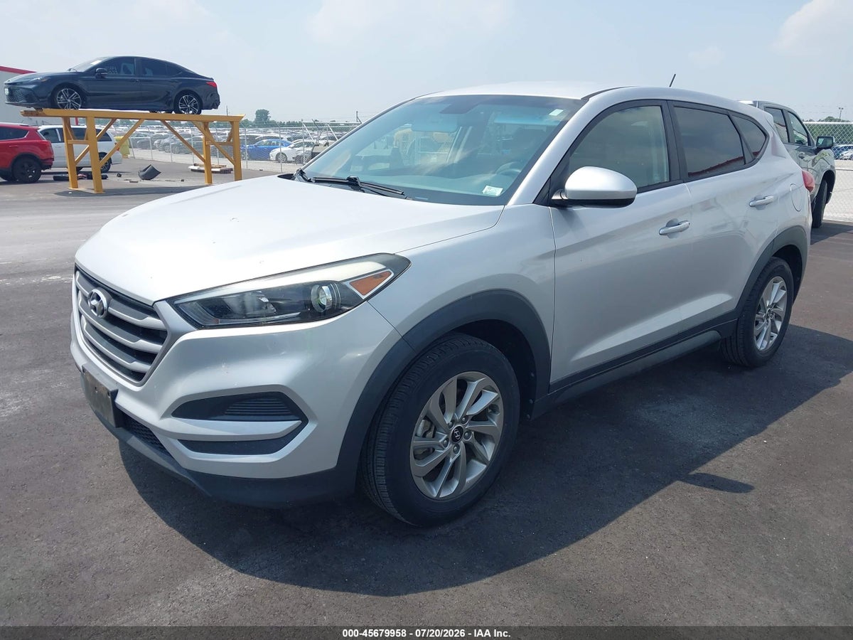 2018 HYUNDAI TUCSON SE — снимка 2