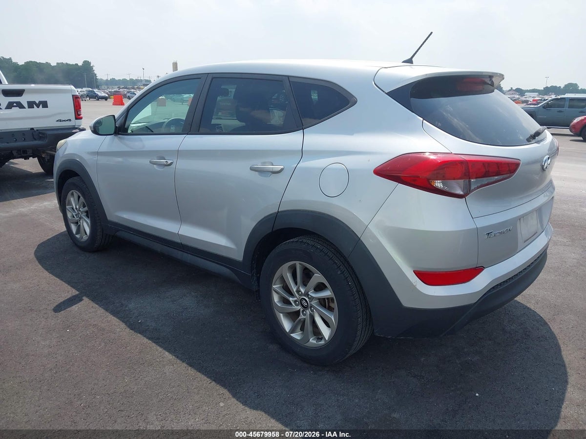 2018 HYUNDAI TUCSON SE — снимка 3
