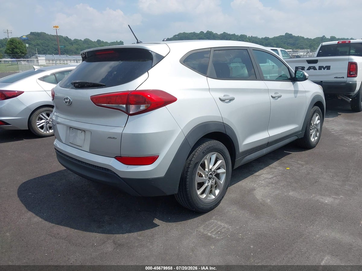 2018 HYUNDAI TUCSON SE — снимка 4