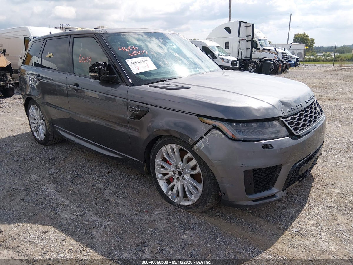2018 LAND ROVER RANGE ROVER SPORT SUPERCHARGED/SUPERCHARGED DYNAMIC