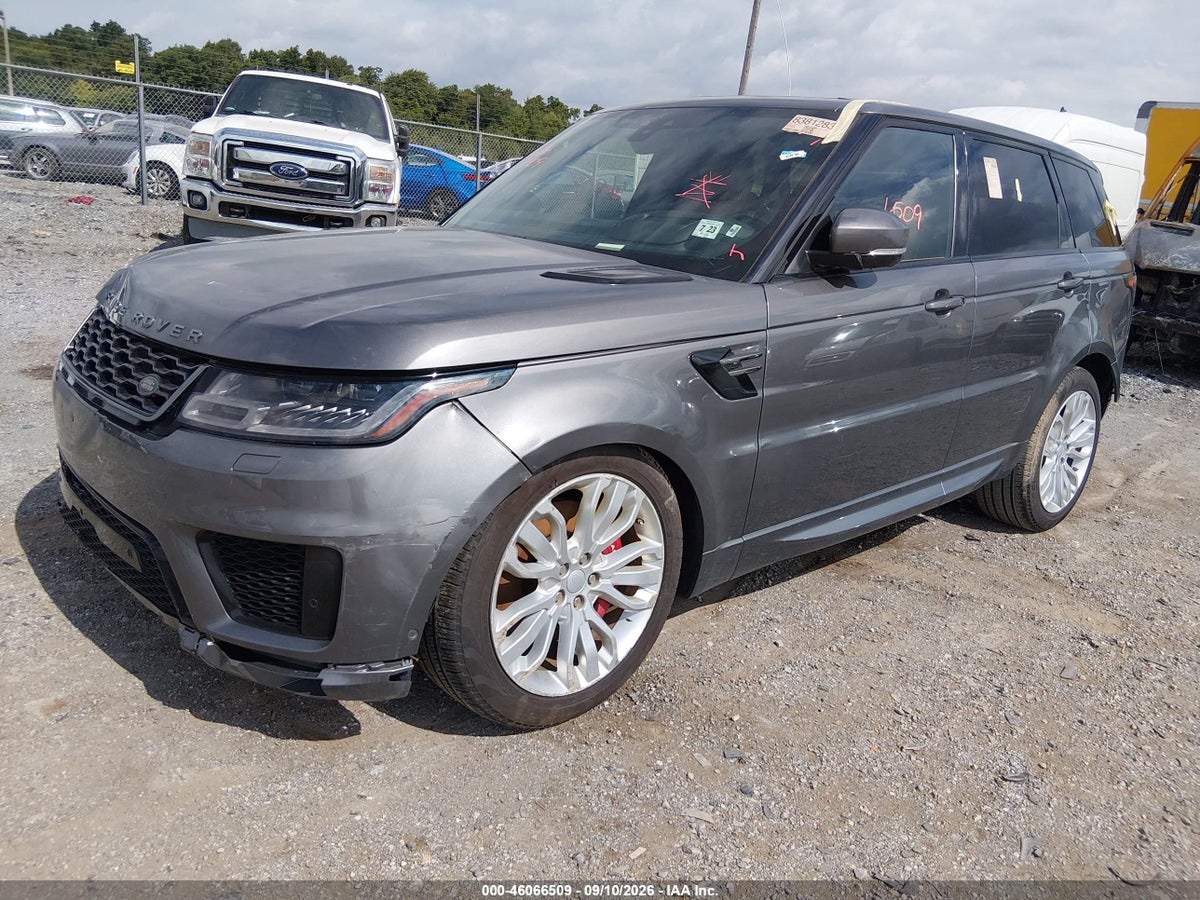 2018 LAND ROVER RANGE ROVER SPORT SUPERCHARGED/SUPERCHARGED DYNAMIC — снимка 2