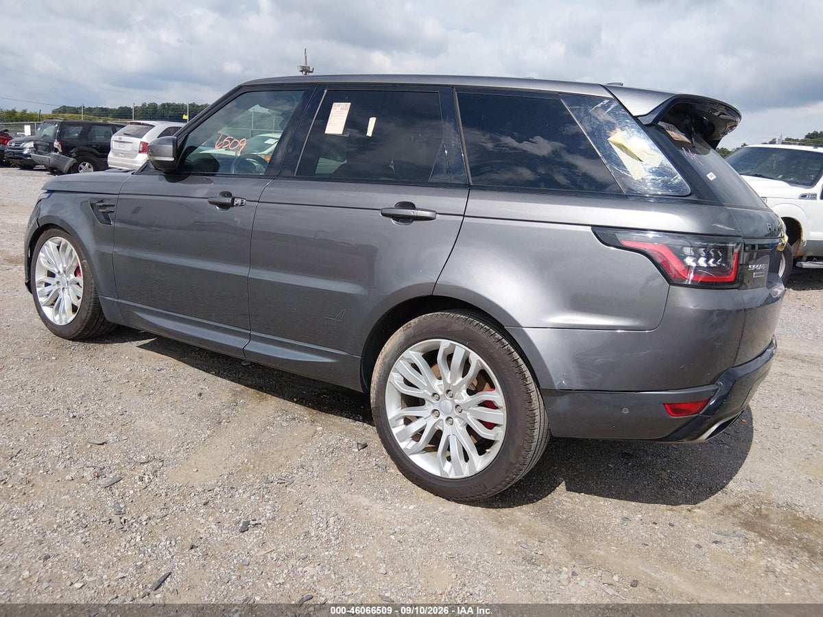 2018 LAND ROVER RANGE ROVER SPORT SUPERCHARGED/SUPERCHARGED DYNAMIC — снимка 3
