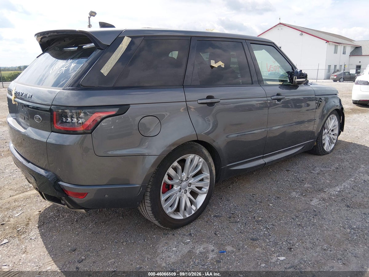 2018 LAND ROVER RANGE ROVER SPORT SUPERCHARGED/SUPERCHARGED DYNAMIC — снимка 4