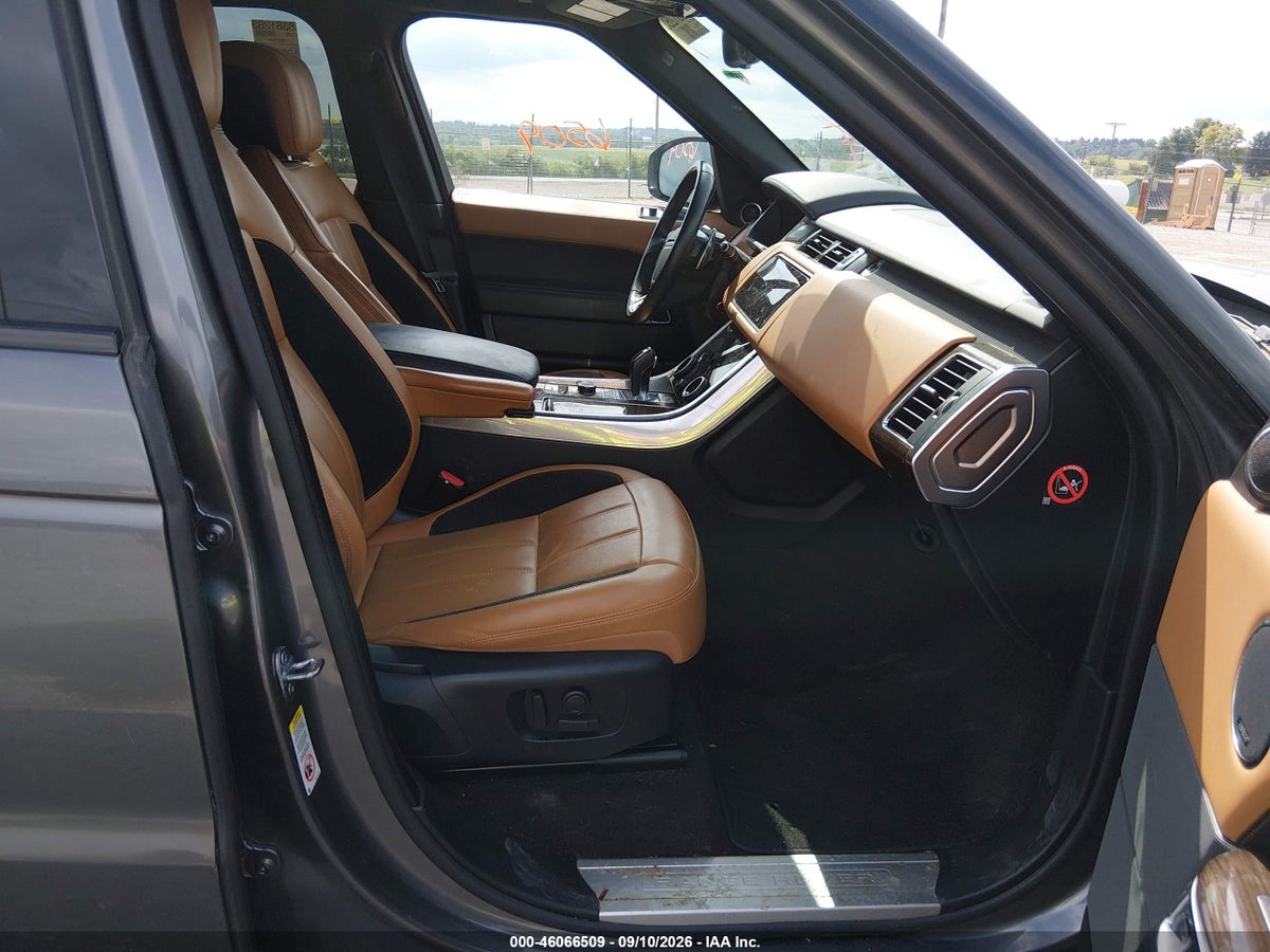 2018 LAND ROVER RANGE ROVER SPORT SUPERCHARGED/SUPERCHARGED DYNAMIC — снимка 5
